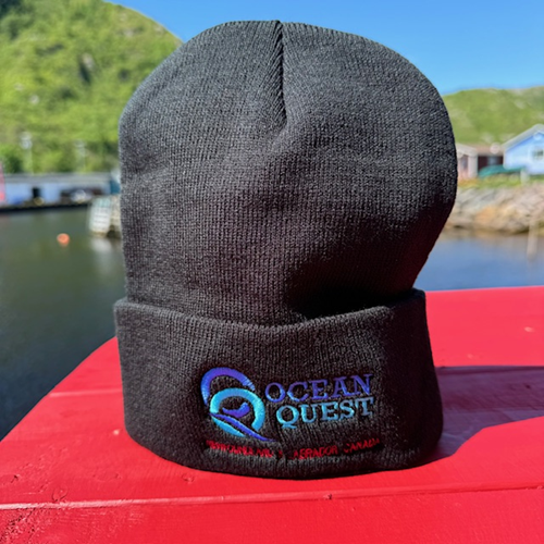 Ocean Quest Skull Cap - Black
